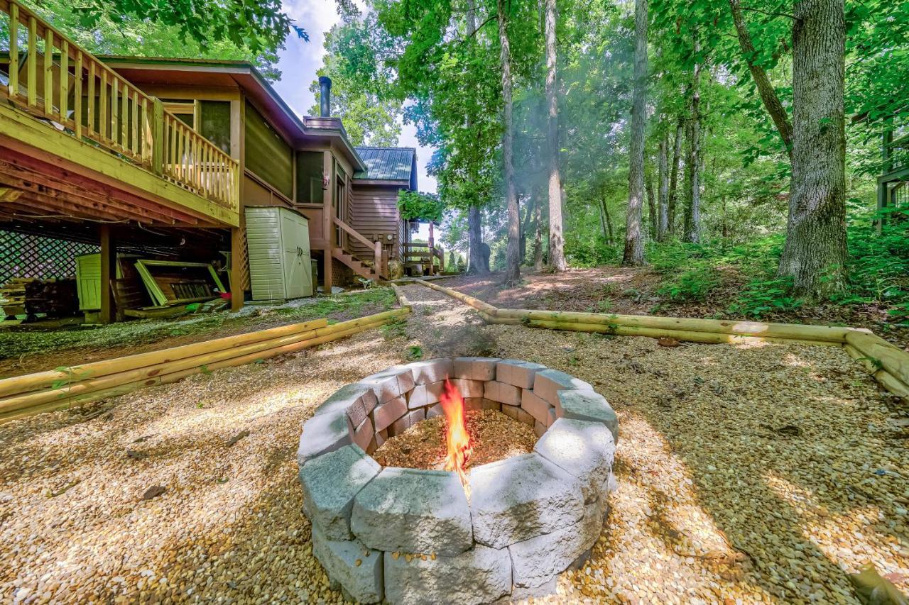 Huckleberry Forest บลูริดจ์ ภายนอก รูปภาพ